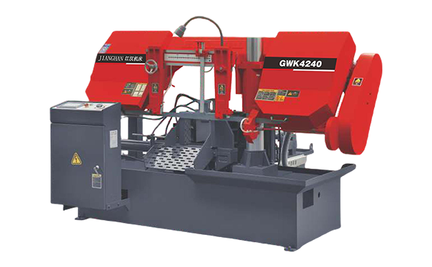 平乐GWK4240数控双柱卧式带锯床