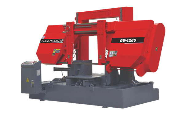 平乐GW4265双柱龙门卧式带锯床