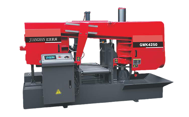 平乐GWK4250卧式带锯床（型材专切）