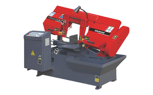 平乐GB4040卧式带锯床