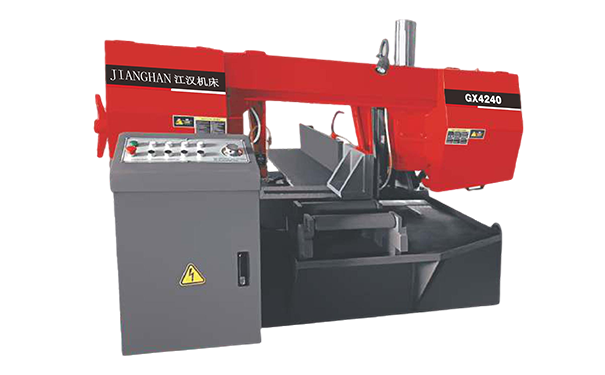 平乐GX4240旋转式带锯床