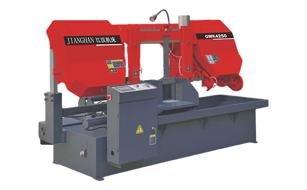 平乐GWK4250数控双柱卧式带锯床