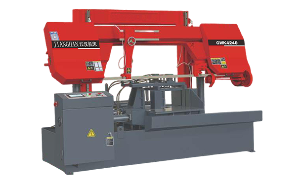 平乐GWK4240数控双柱龙门卧式带锯床