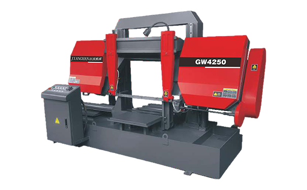 平乐GW4250双柱龙门卧式带锯床