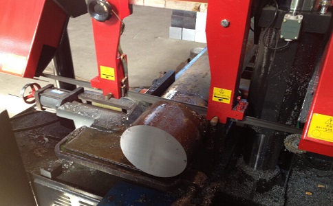 平乐卧式带锯床加工时出现明显振荡如何排查？