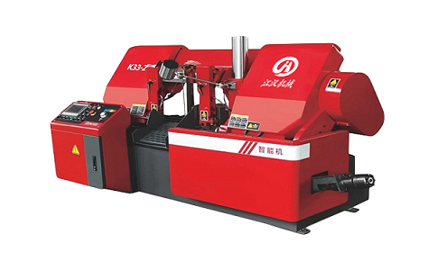 平乐卧式带锯床切削金属时出现打齿的原因是什么？